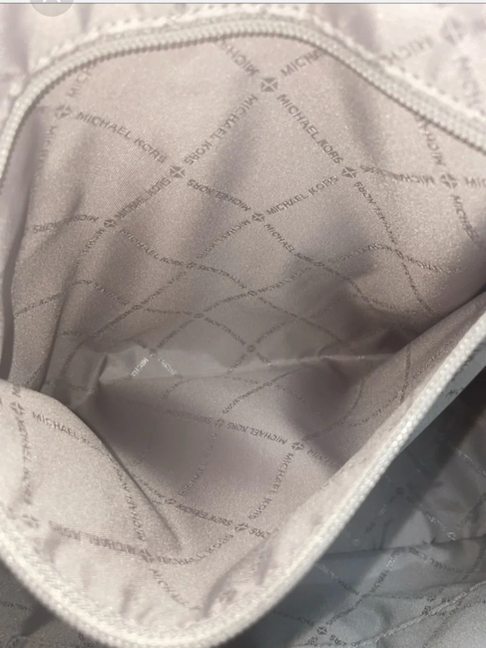 Michael Kors Pale Blue Saffiano Tote